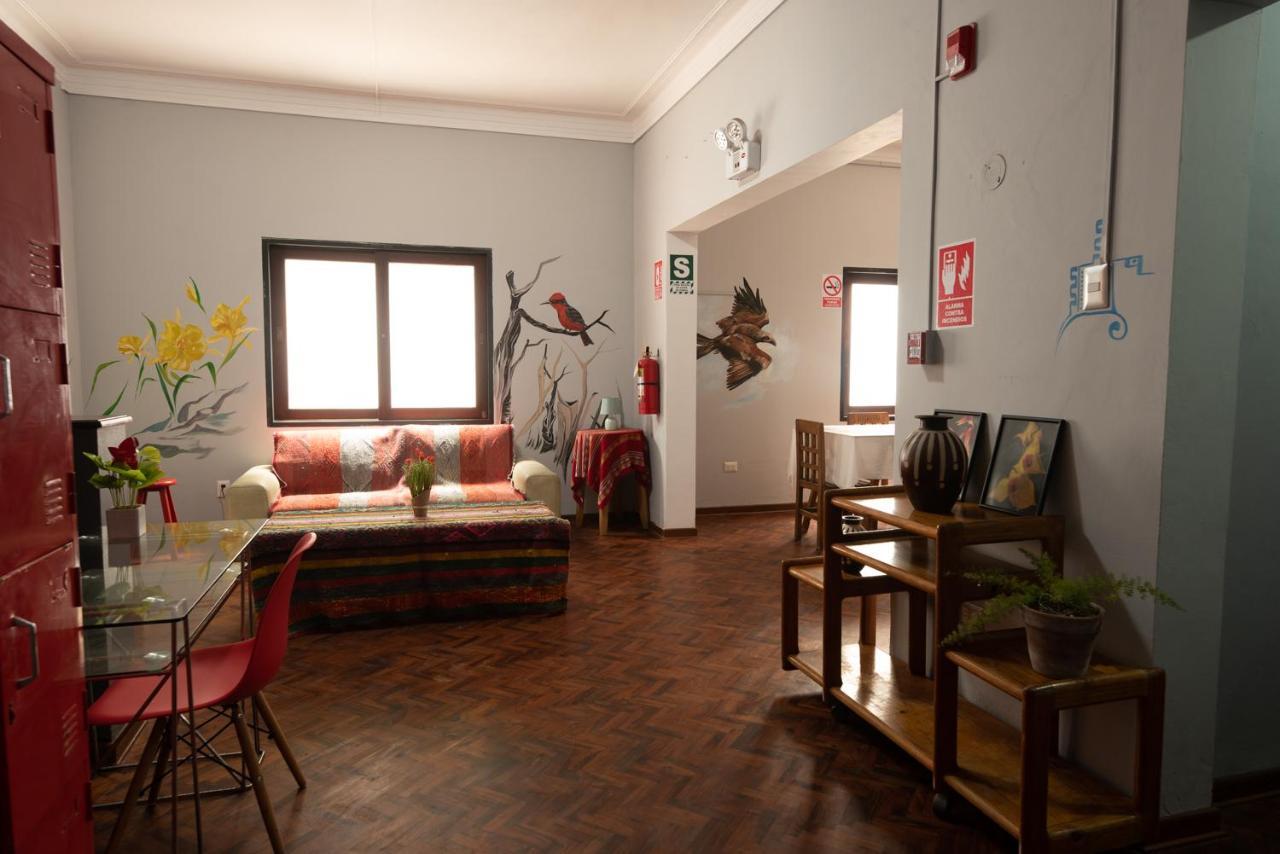 Qx Miraflores Hostel Lima Exterior photo
